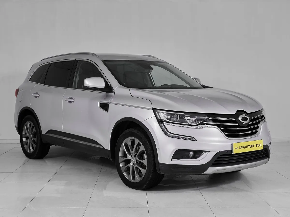 Renault Samsung QM6 I — фото 3