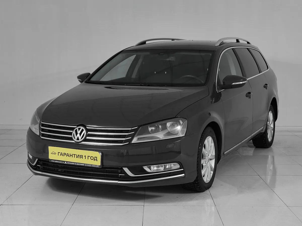 Volkswagen Passat B7 · Comfortline