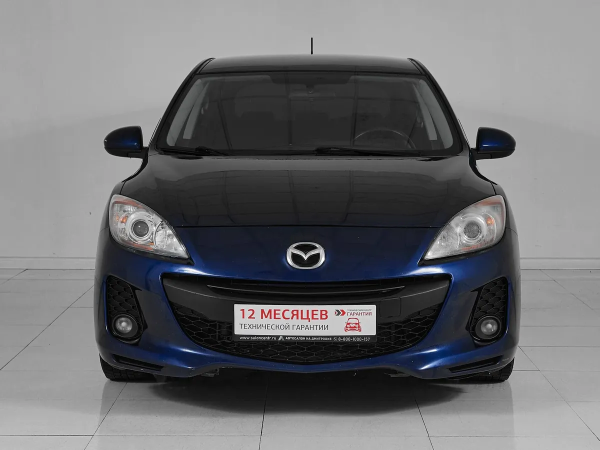 Mazda 3 II (BL) Рестайлинг · Touring Plus — фото 2