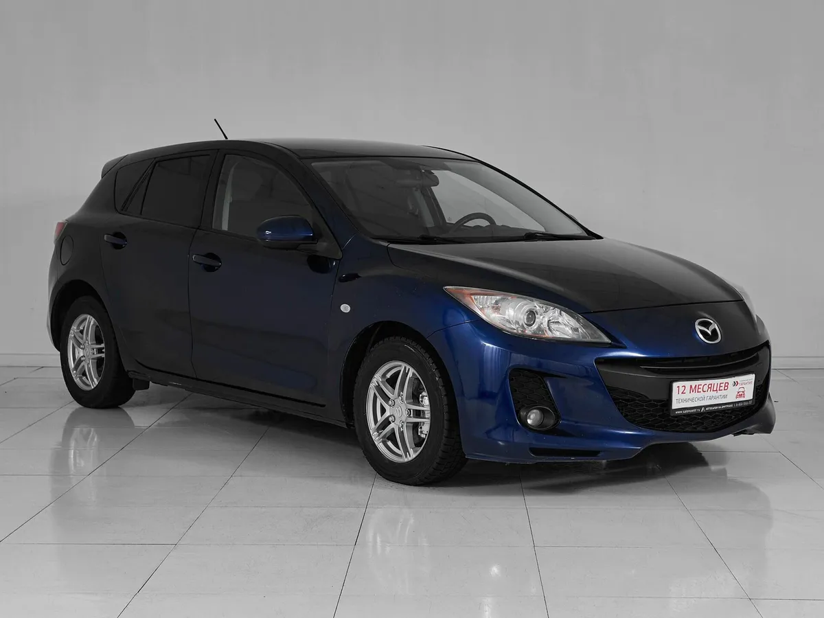 Mazda 3 II (BL) Рестайлинг · Touring Plus — фото 3