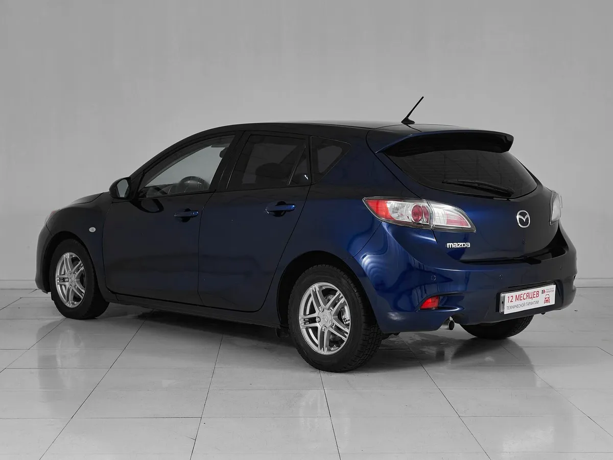 Mazda 3 II (BL) Рестайлинг · Touring Plus — фото 4