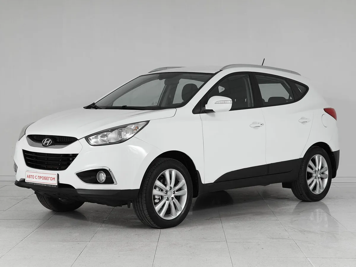 Hyundai ix35 I · Comfort + Navi