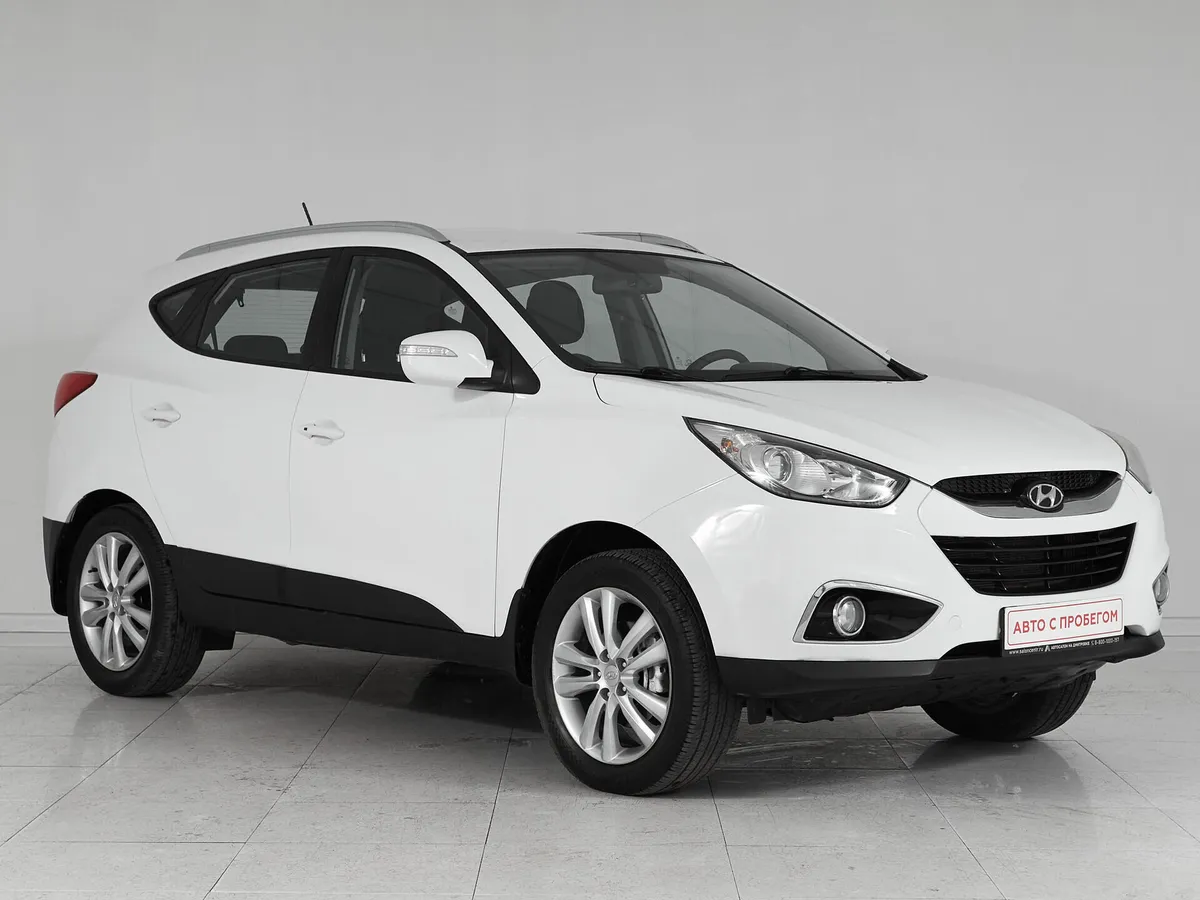 Hyundai ix35 I · Comfort + Navi — фото 3