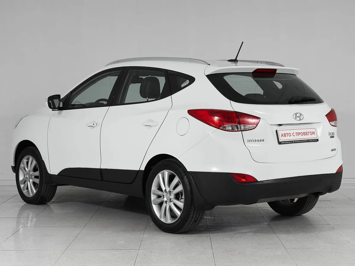 Hyundai ix35 I · Comfort + Navi — фото 4