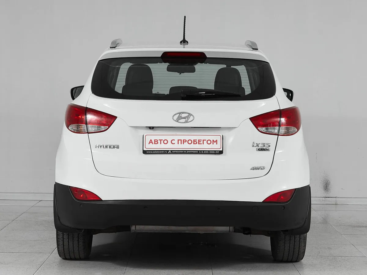 Hyundai ix35 I · Comfort + Navi — фото 5