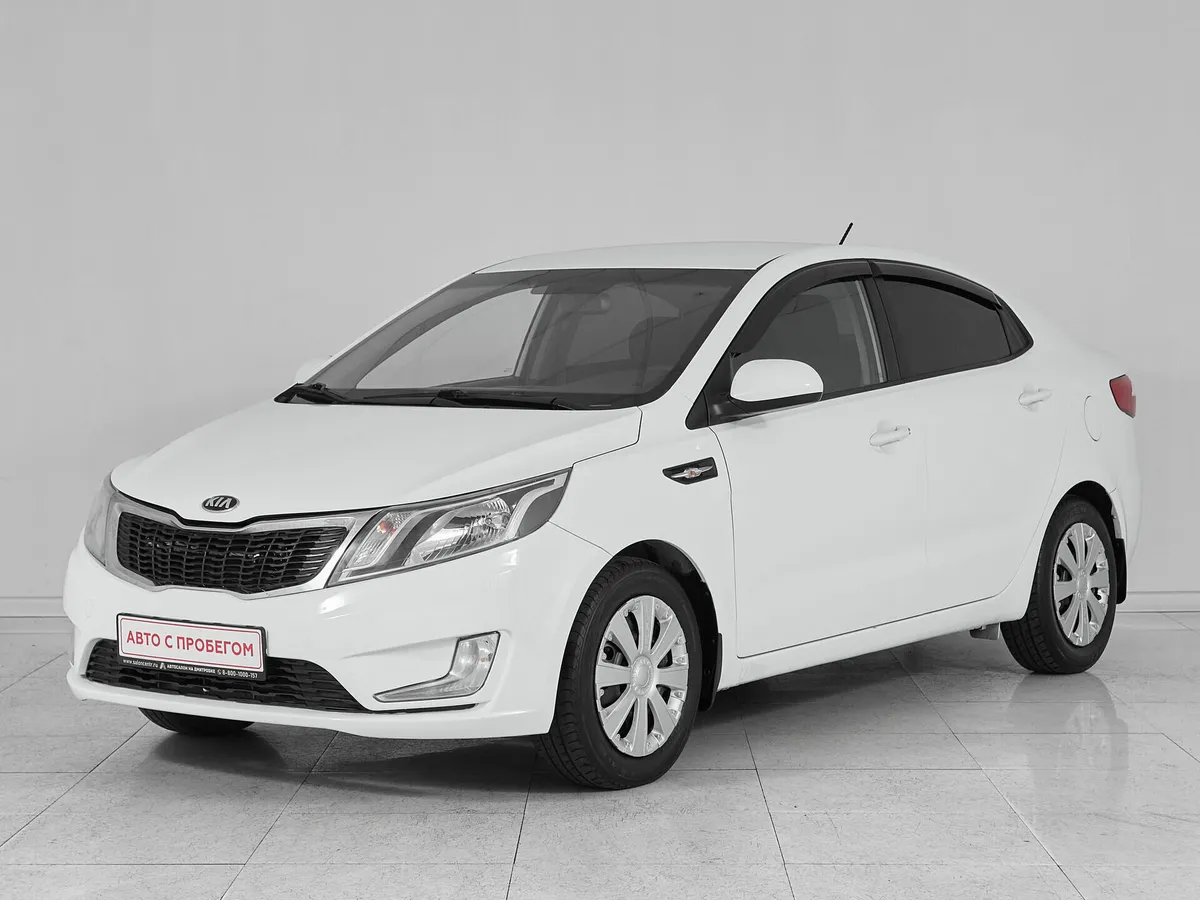 Kia Rio III · Comfort