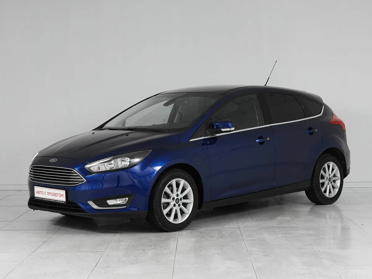 Ford Focus III Рестайлинг · Ultra Comfort