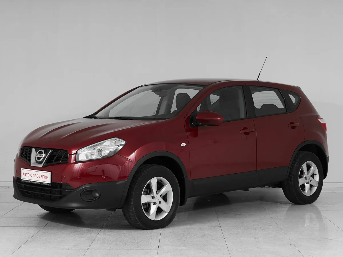 Nissan Qashqai I Рестайлинг · SE