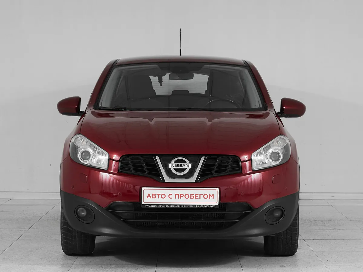 Nissan Qashqai I Рестайлинг · SE — фото 2