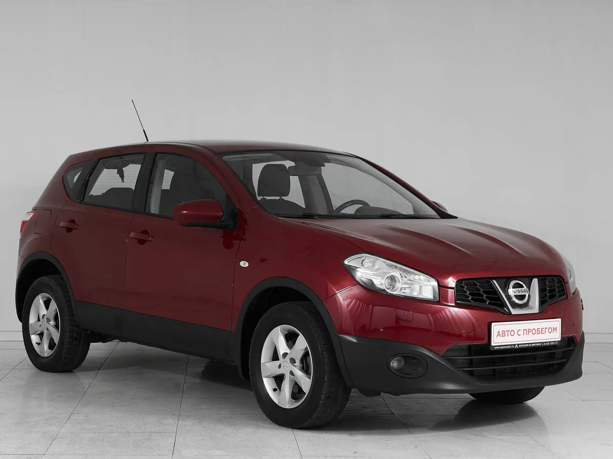Nissan Qashqai I Рестайлинг · SE — фото 3