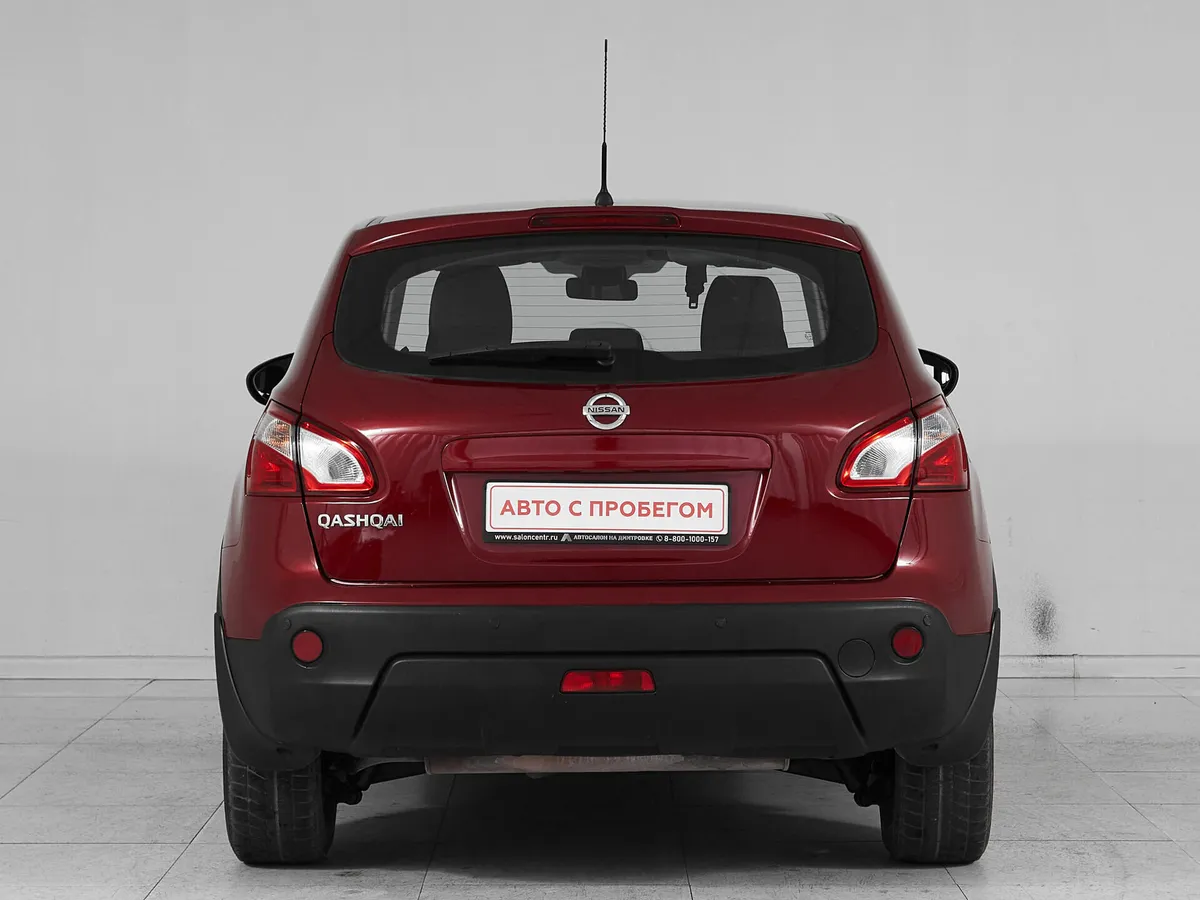 Nissan Qashqai I Рестайлинг · SE — фото 5