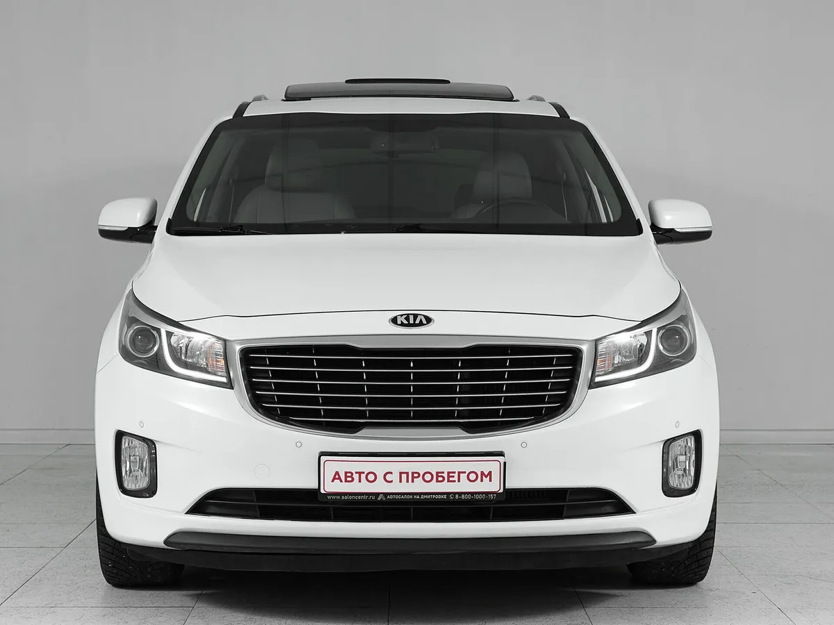 Kia Carnival III — фото 2