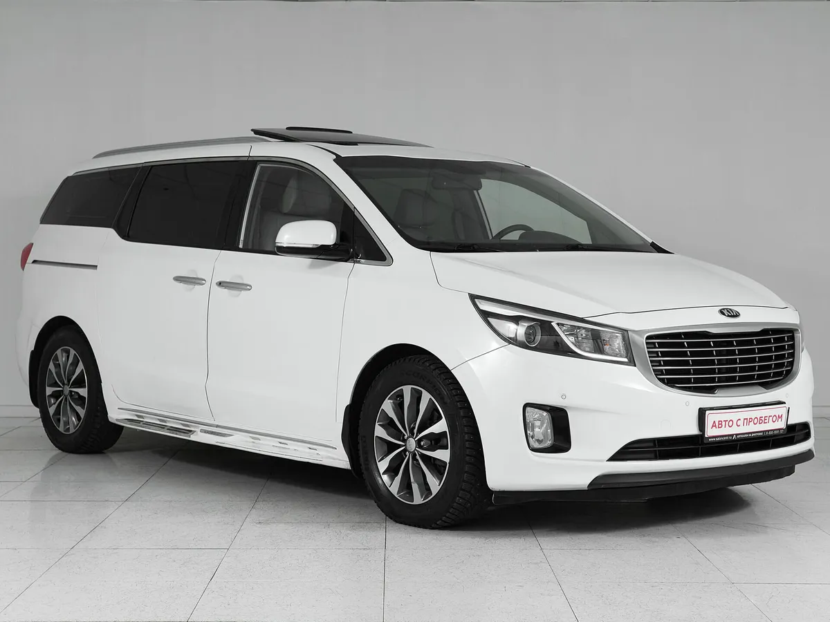 Kia Carnival III — фото 3
