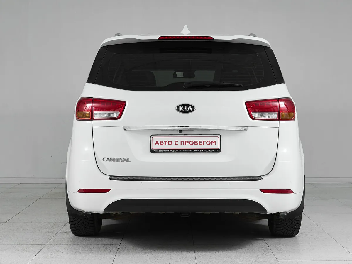 Kia Carnival III — фото 5
