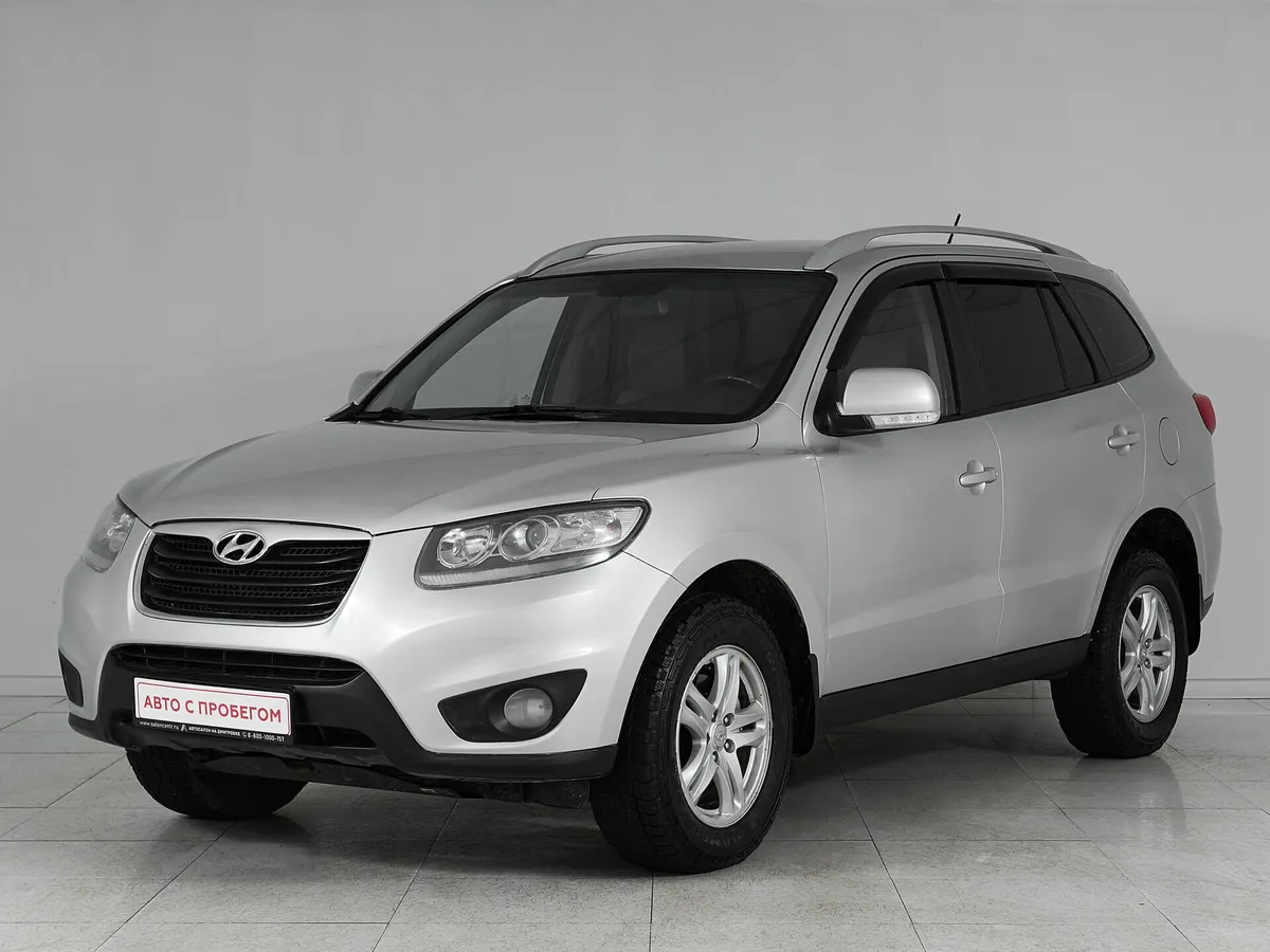 Hyundai Santa Fe II Рестайлинг · Style