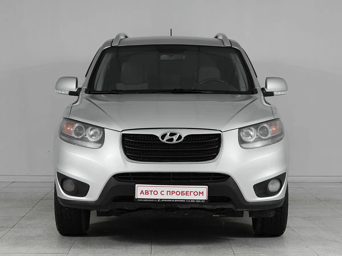 Hyundai Santa Fe II Рестайлинг · Style — фото 2