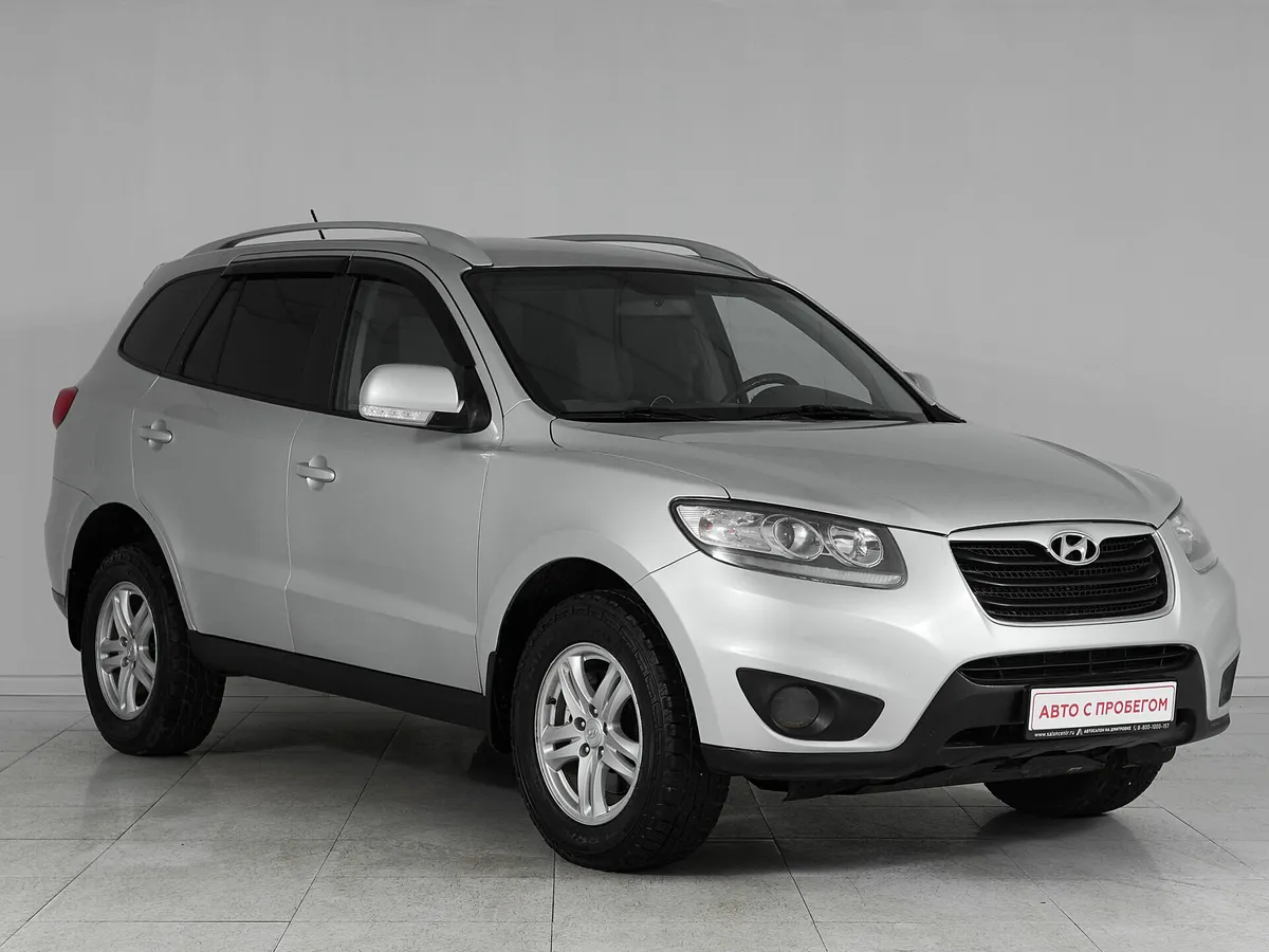 Hyundai Santa Fe II Рестайлинг · Style — фото 3