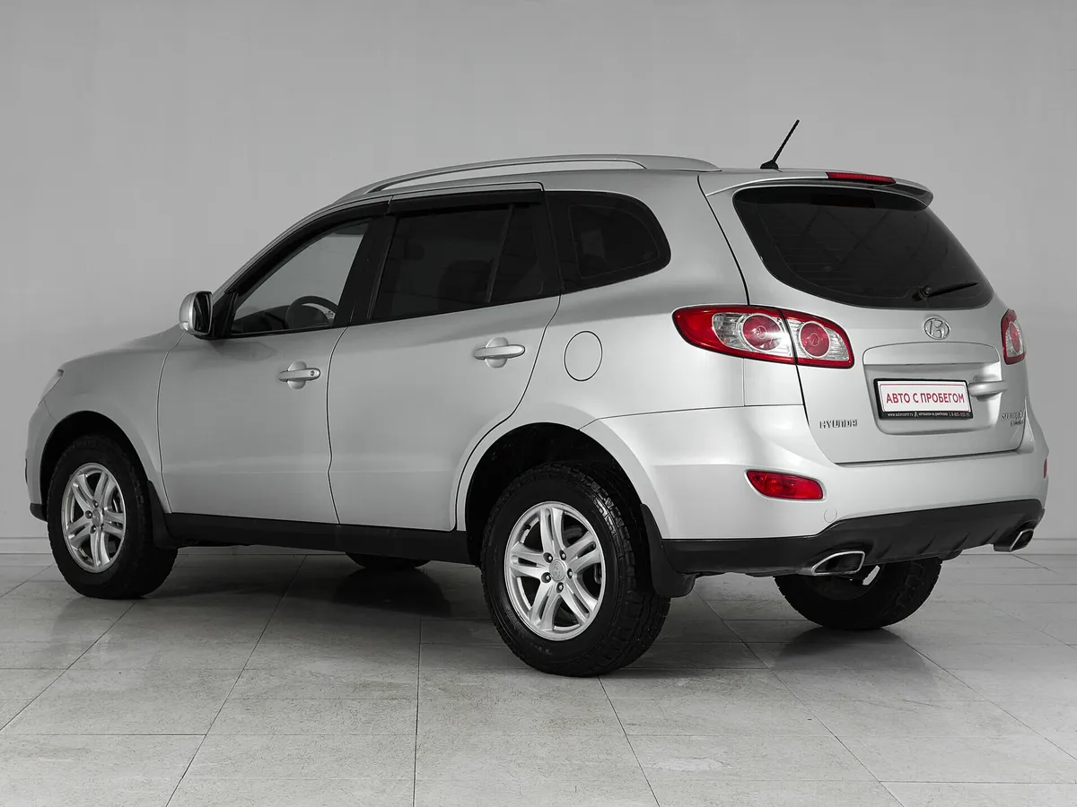 Hyundai Santa Fe II Рестайлинг · Style — фото 4