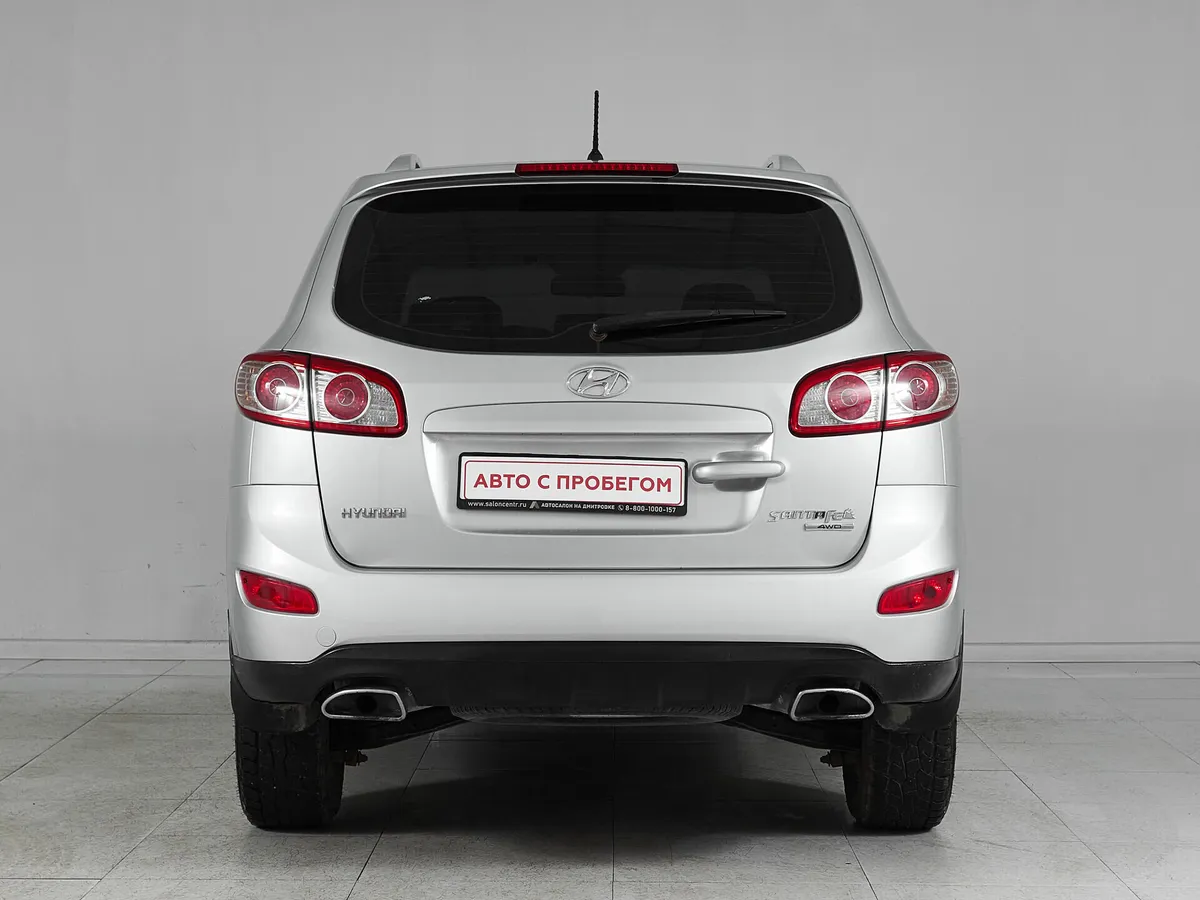 Hyundai Santa Fe II Рестайлинг · Style — фото 5