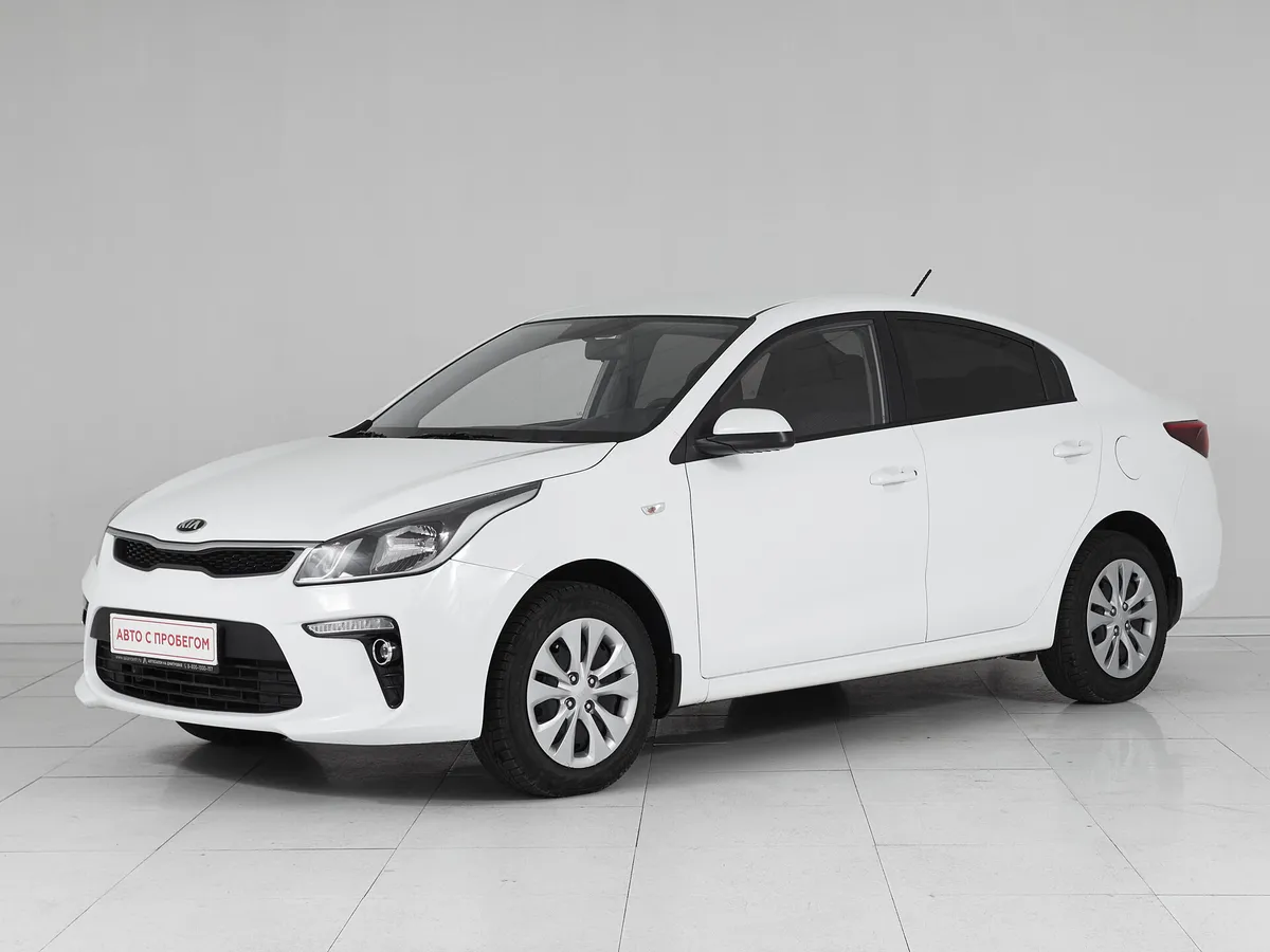 Kia Rio IV · Luxe