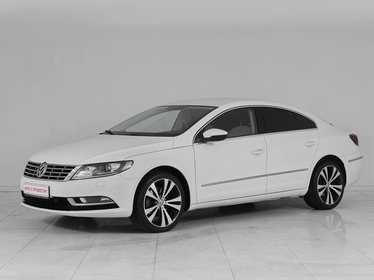 Volkswagen Passat CC I Рестайлинг · Sport