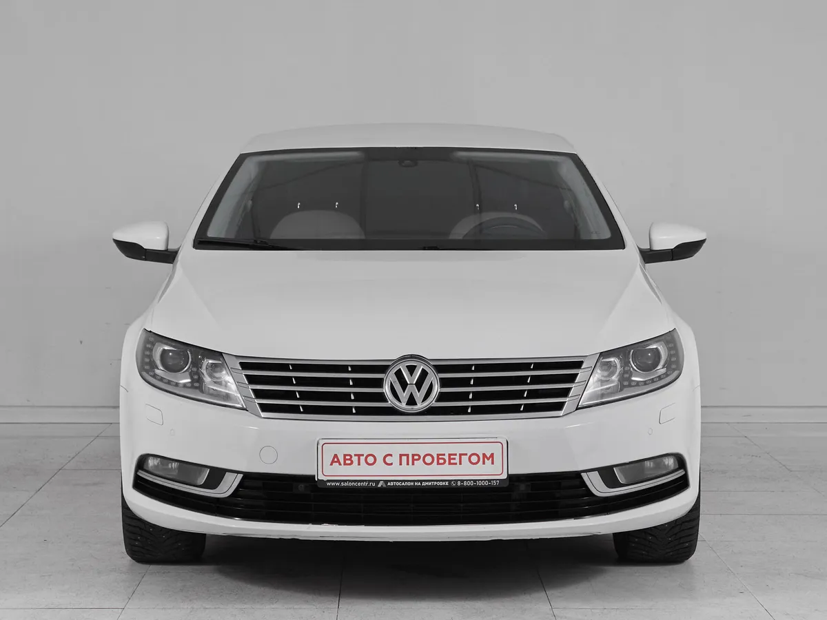 Volkswagen Passat CC I Рестайлинг · Sport — фото 2