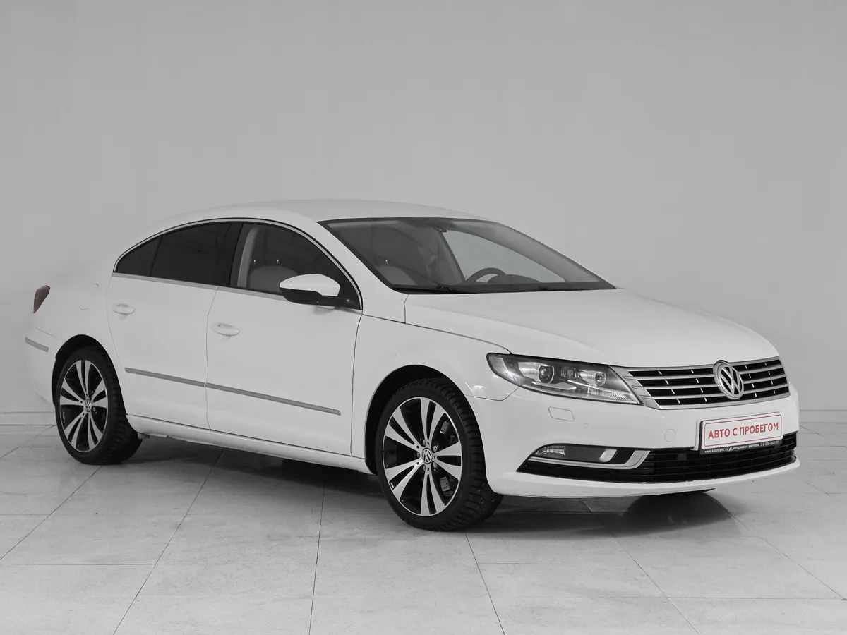 Volkswagen Passat CC I Рестайлинг · Sport — фото 3