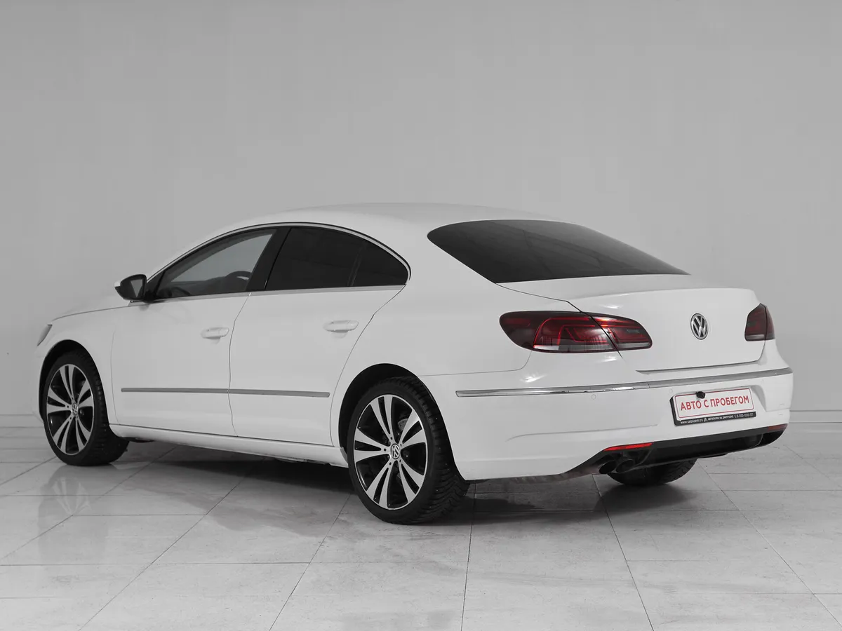 Volkswagen Passat CC I Рестайлинг · Sport — фото 4