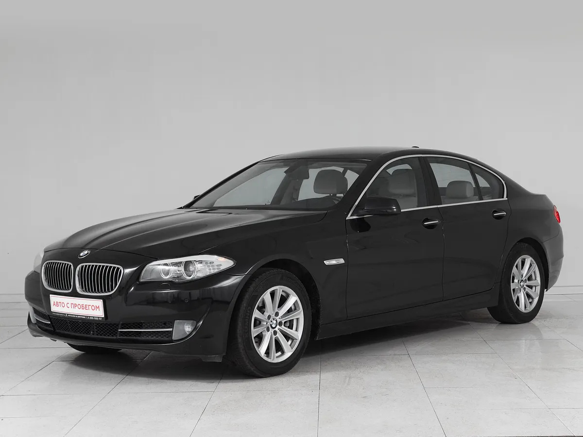 BMW 5 серии VI (F10/F11/F07) · 525dA Business