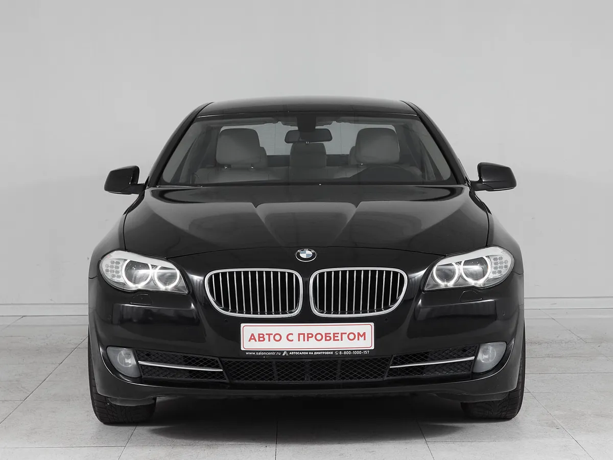 BMW 5 серии VI (F10/F11/F07) · 525dA Business — фото 2