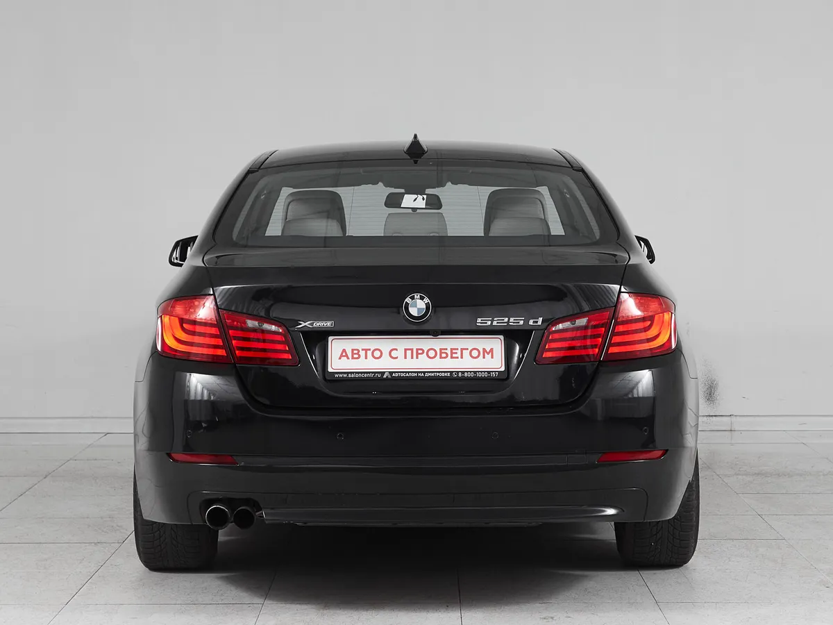 BMW 5 серии VI (F10/F11/F07) · 525dA Business — фото 5