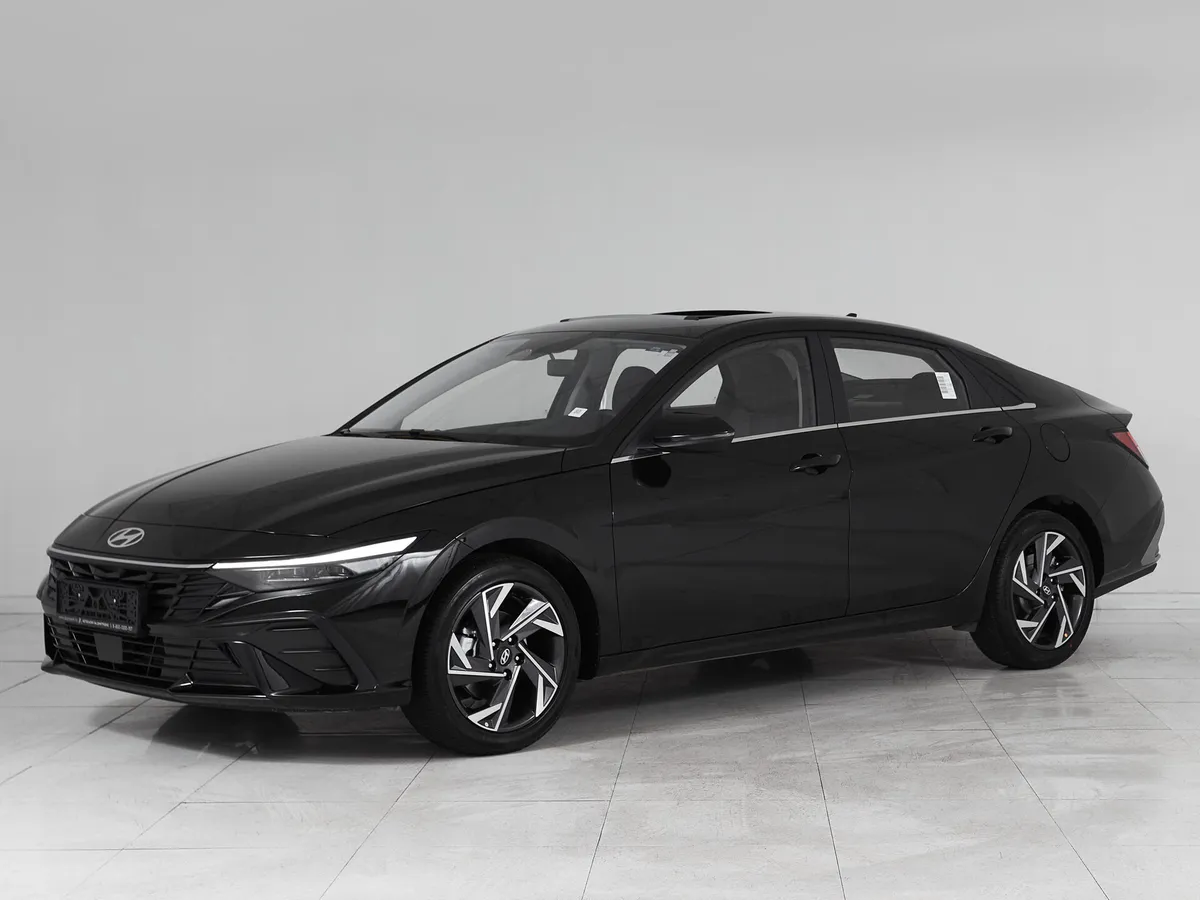 Hyundai Elantra VII (CN7) Рестайлинг · TOP