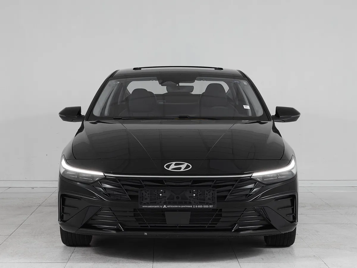 Hyundai Elantra VII (CN7) Рестайлинг · TOP — фото 2