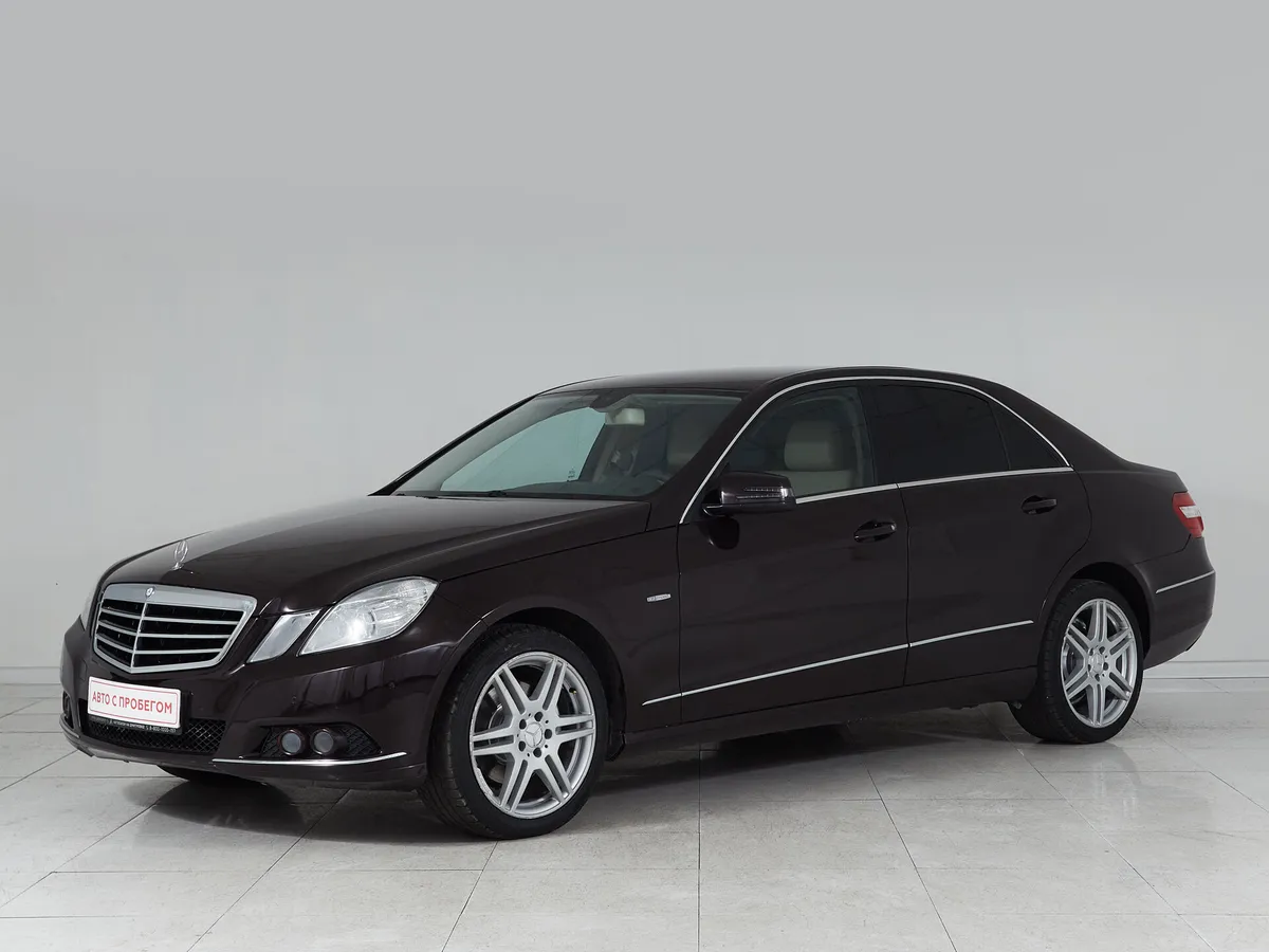 Mercedes-Benz E-Класс IV (W212, S212, C207)
