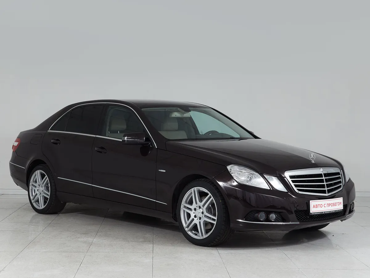 Mercedes-Benz E-Класс IV (W212, S212, C207) — фото 3
