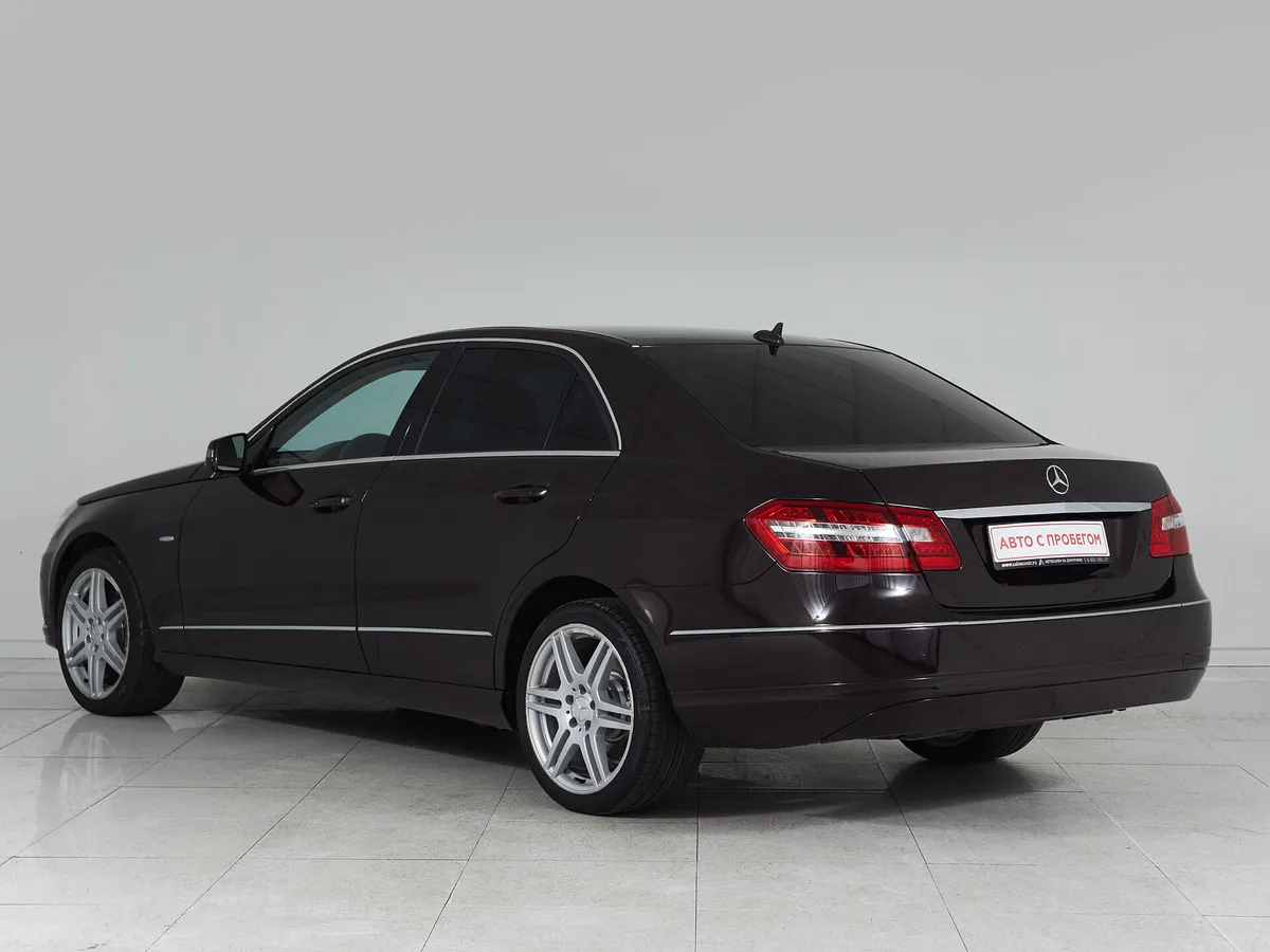 Mercedes-Benz E-Класс IV (W212, S212, C207) — фото 4