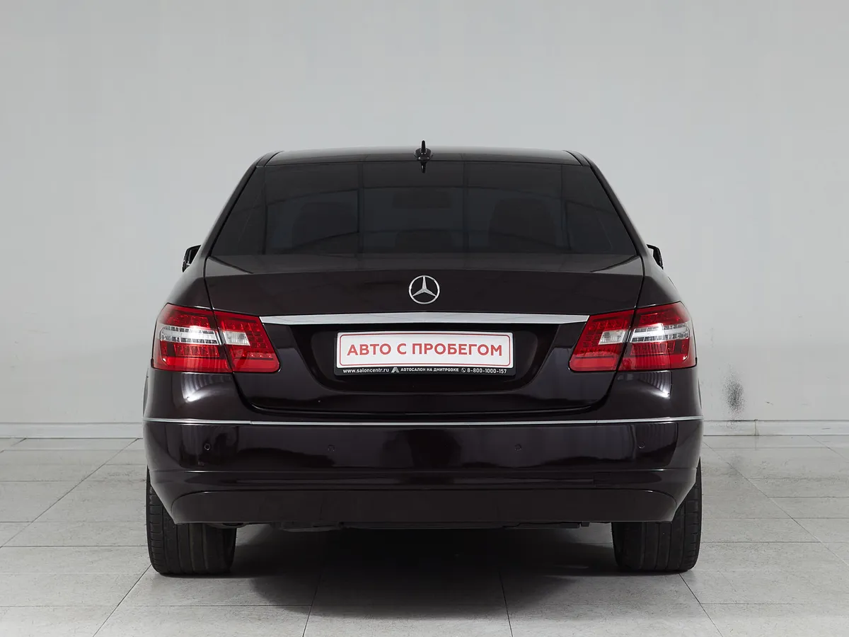 Mercedes-Benz E-Класс IV (W212, S212, C207) — фото 5