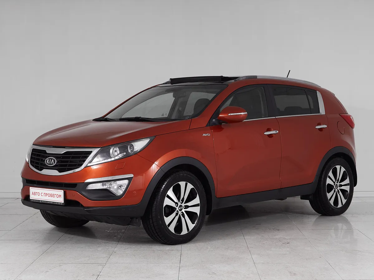 Kia Sportage III · Prestige