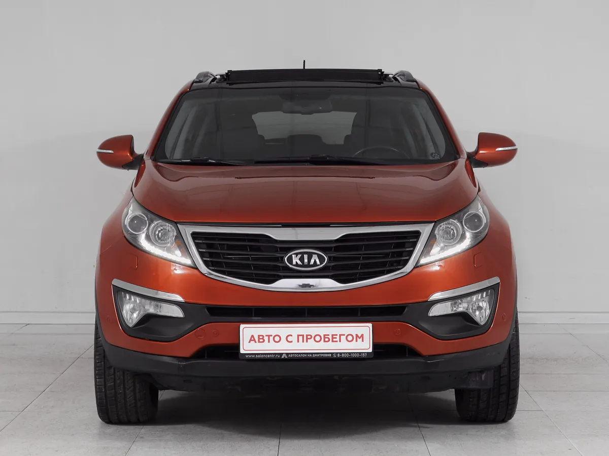 Kia Sportage III · Prestige — фото 2