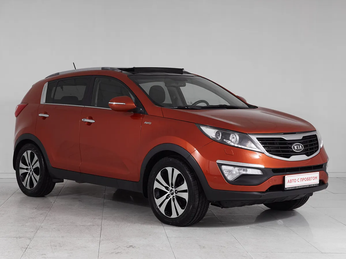 Kia Sportage III · Prestige — фото 3