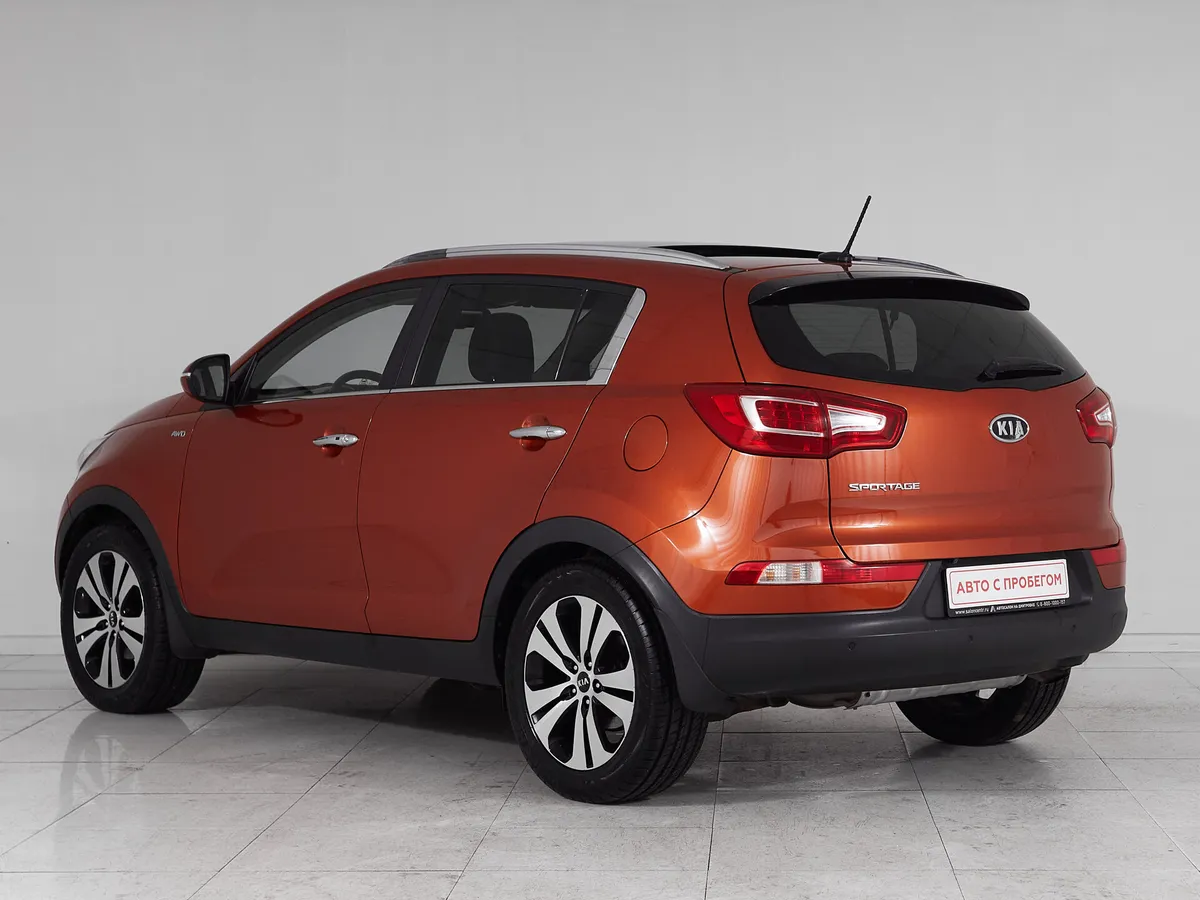 Kia Sportage III · Prestige — фото 4