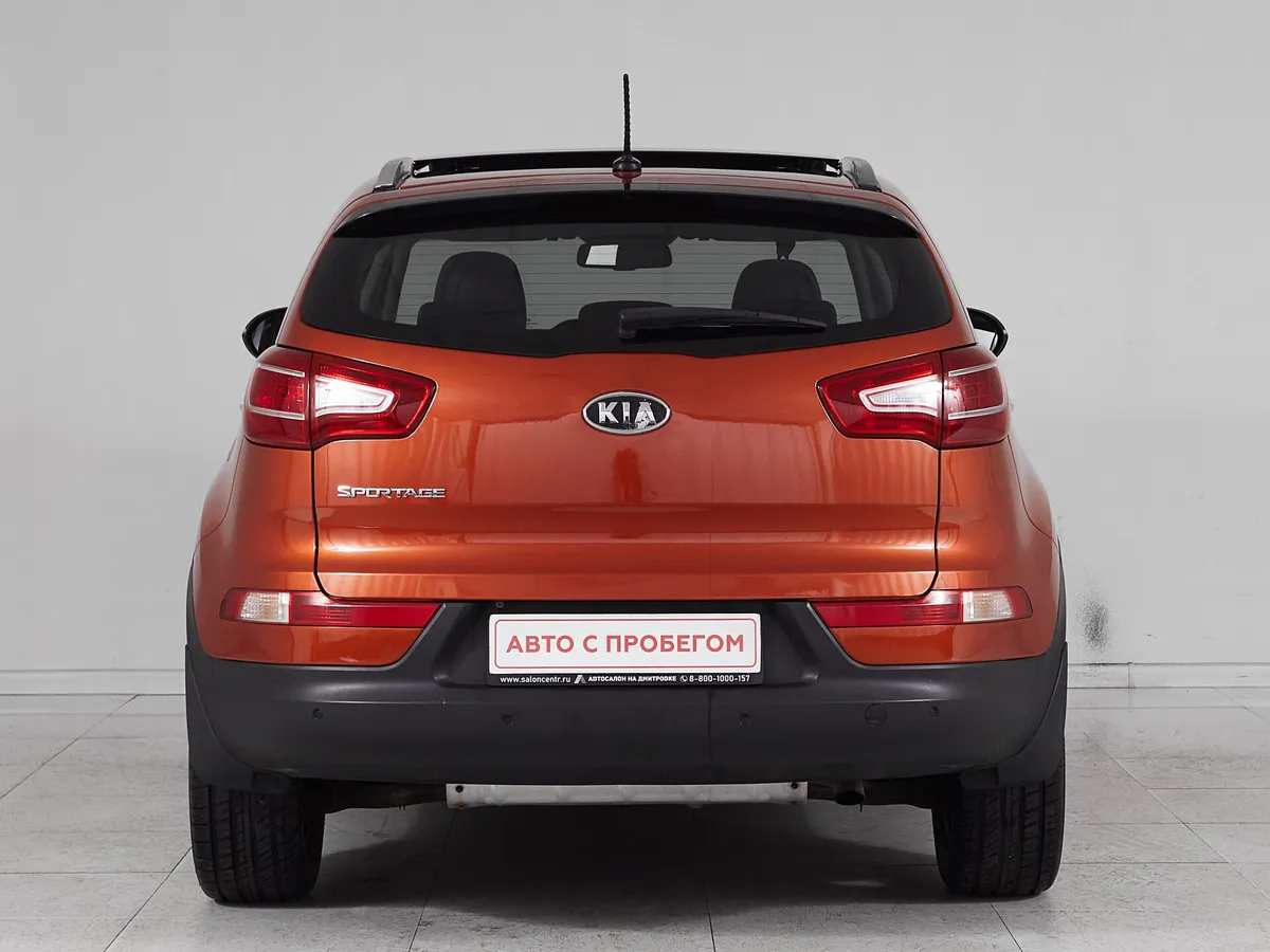 Kia Sportage III · Prestige — фото 5