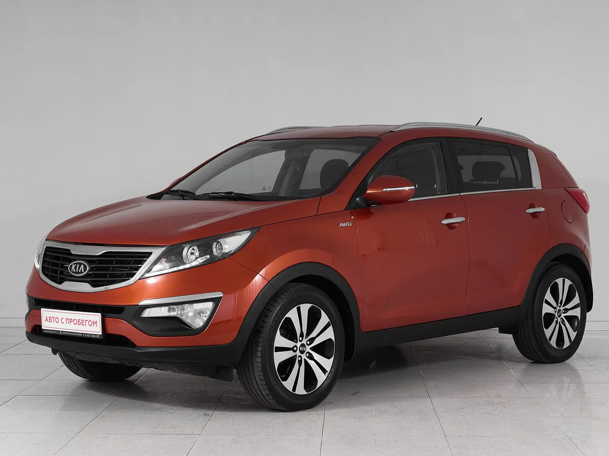 Kia Sportage III · Luxe