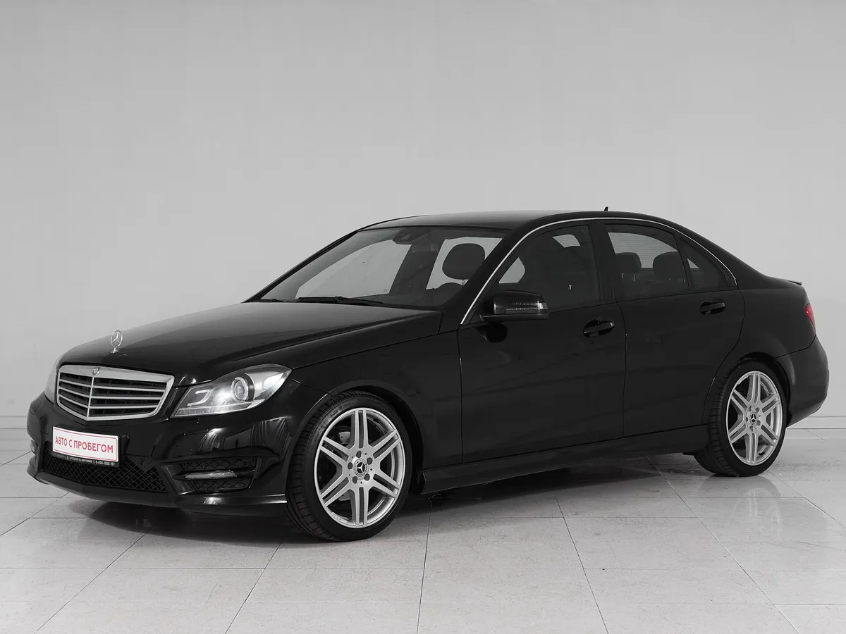 Mercedes-Benz C-Класс III (W204) Рестайлинг · C 180