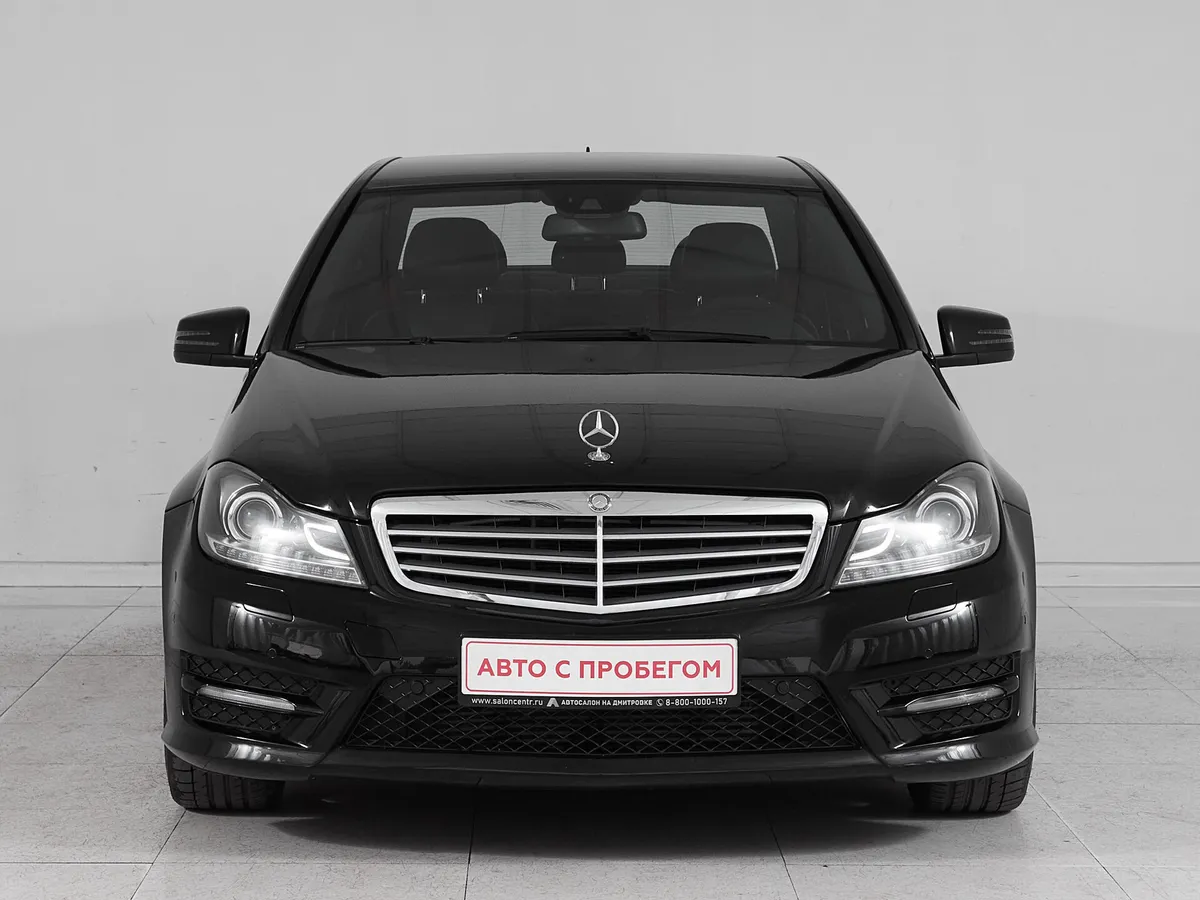 Mercedes-Benz C-Класс III (W204) Рестайлинг · C 180 — фото 2