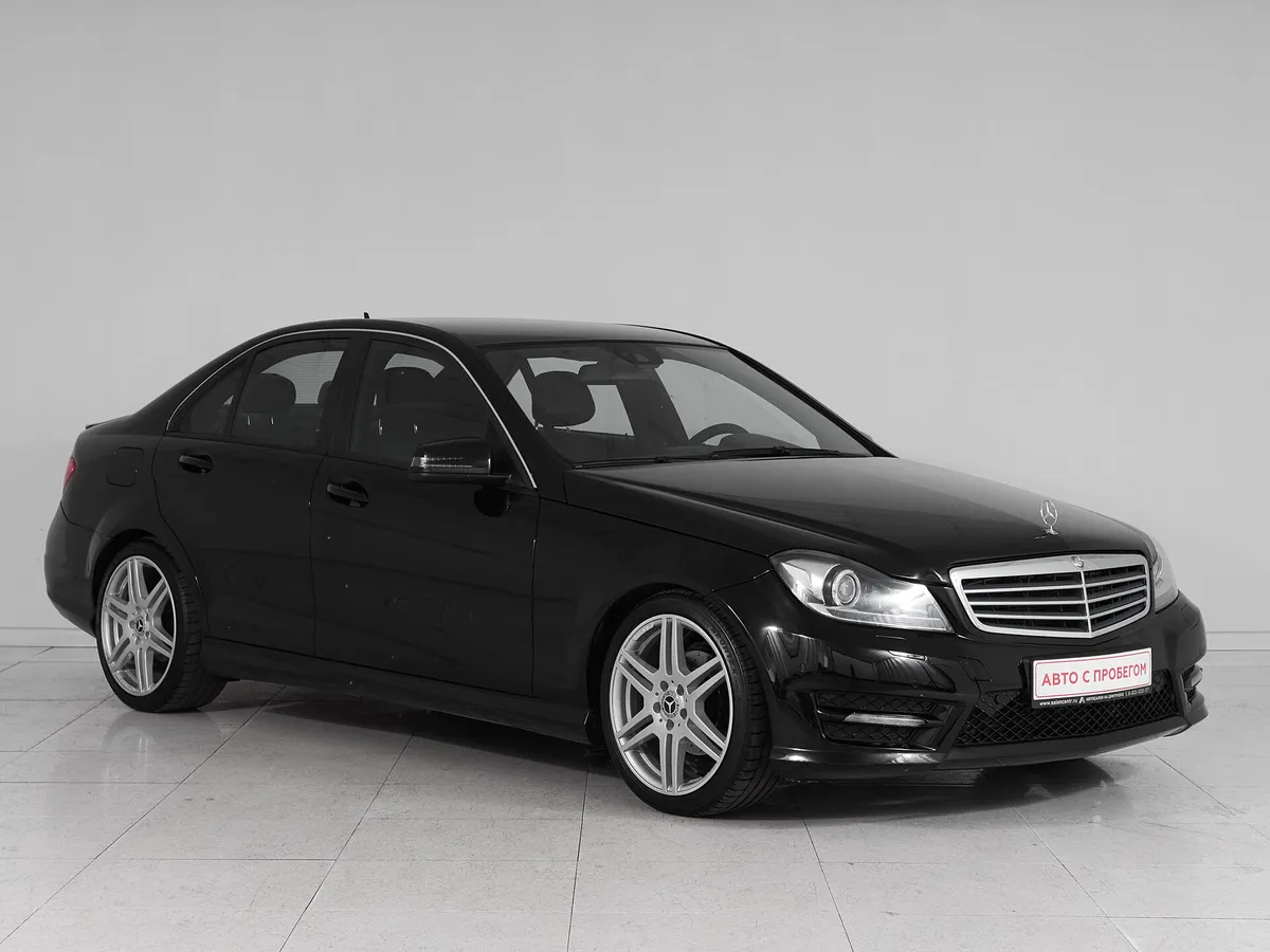 Mercedes-Benz C-Класс III (W204) Рестайлинг · C 180 — фото 3