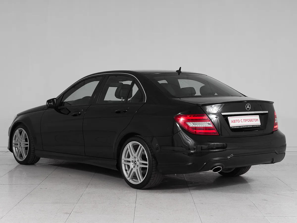 Mercedes-Benz C-Класс III (W204) Рестайлинг · C 180 — фото 4