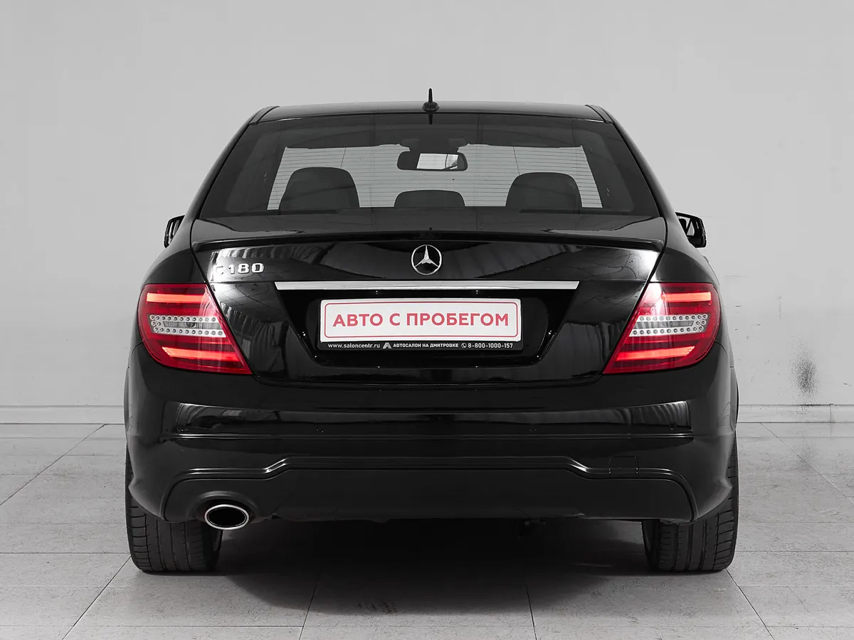 Mercedes-Benz C-Класс III (W204) Рестайлинг · C 180 — фото 5