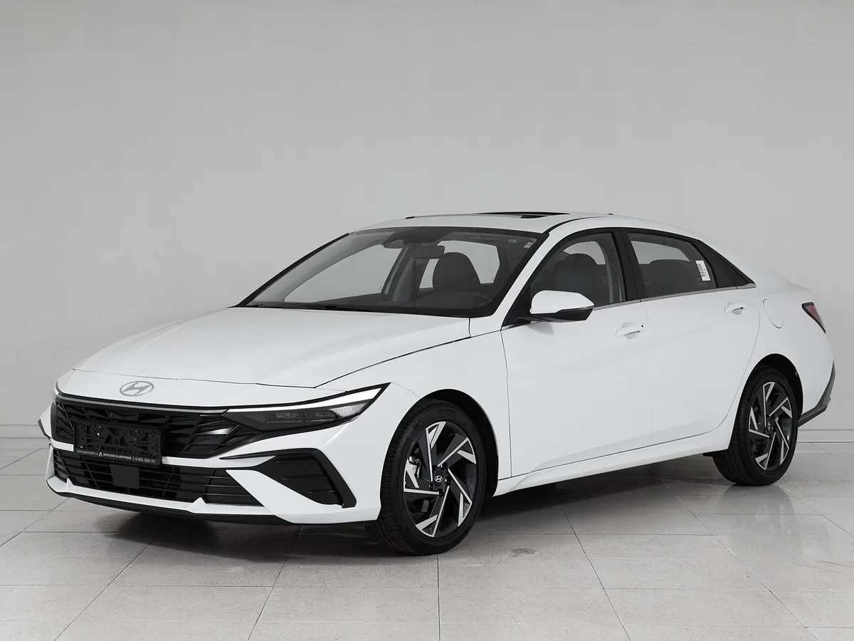 Hyundai Elantra VII (CN7) Рестайлинг · LUX