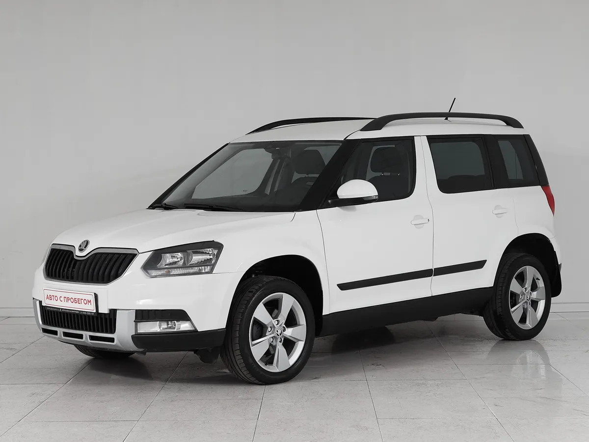 Skoda Yeti I Рестайлинг · Adventure